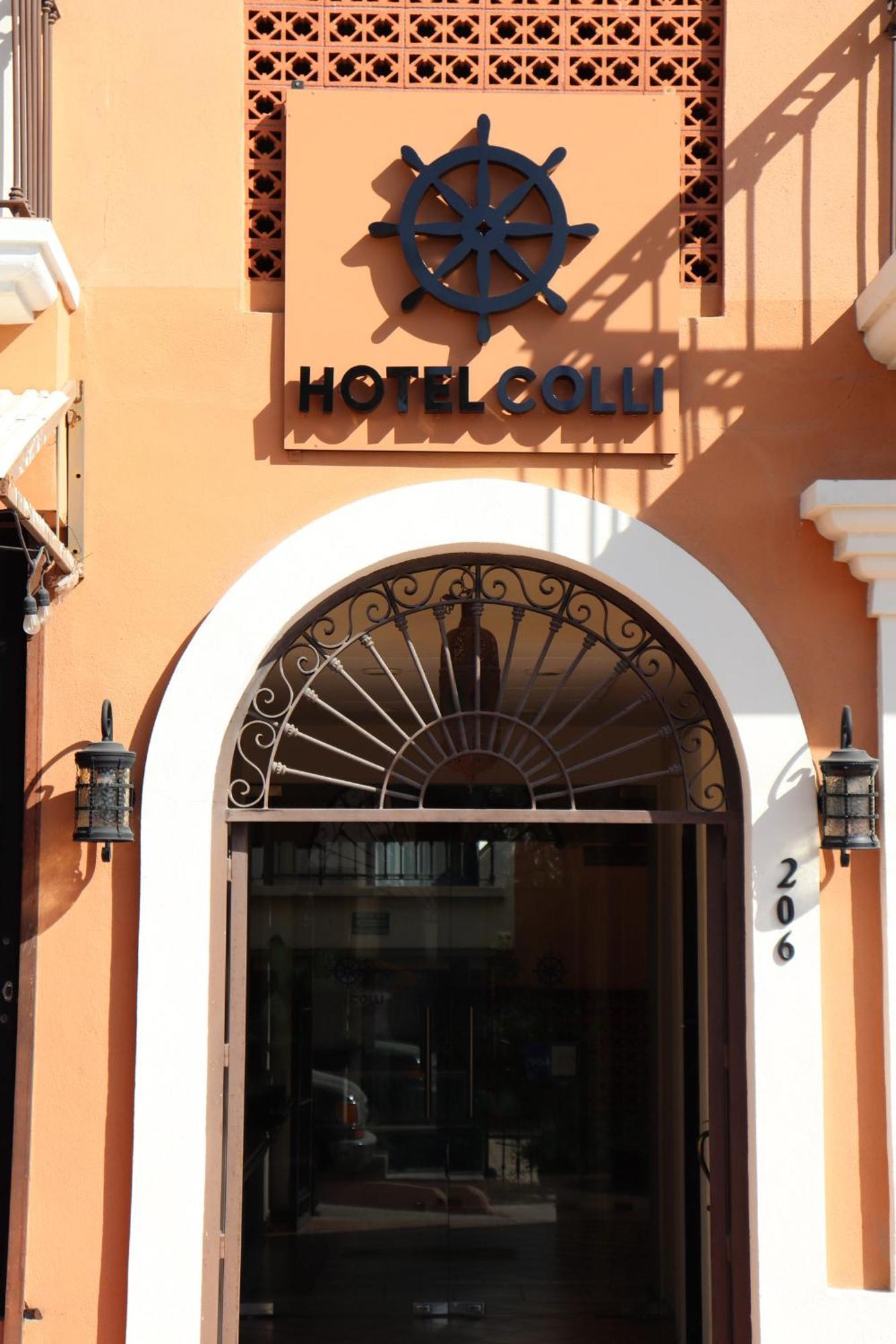 Hotel Colli San José del Cabo Buitenkant foto