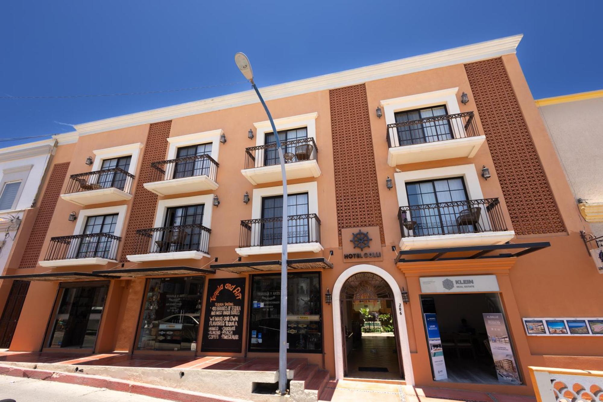 Hotel Colli San José del Cabo Buitenkant foto